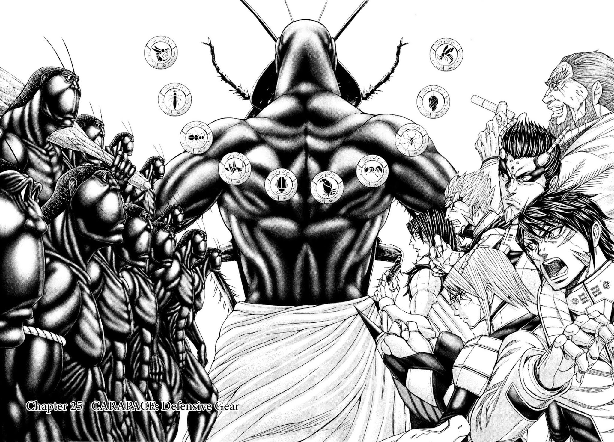 Terra Formars, Chapter 25 image 02